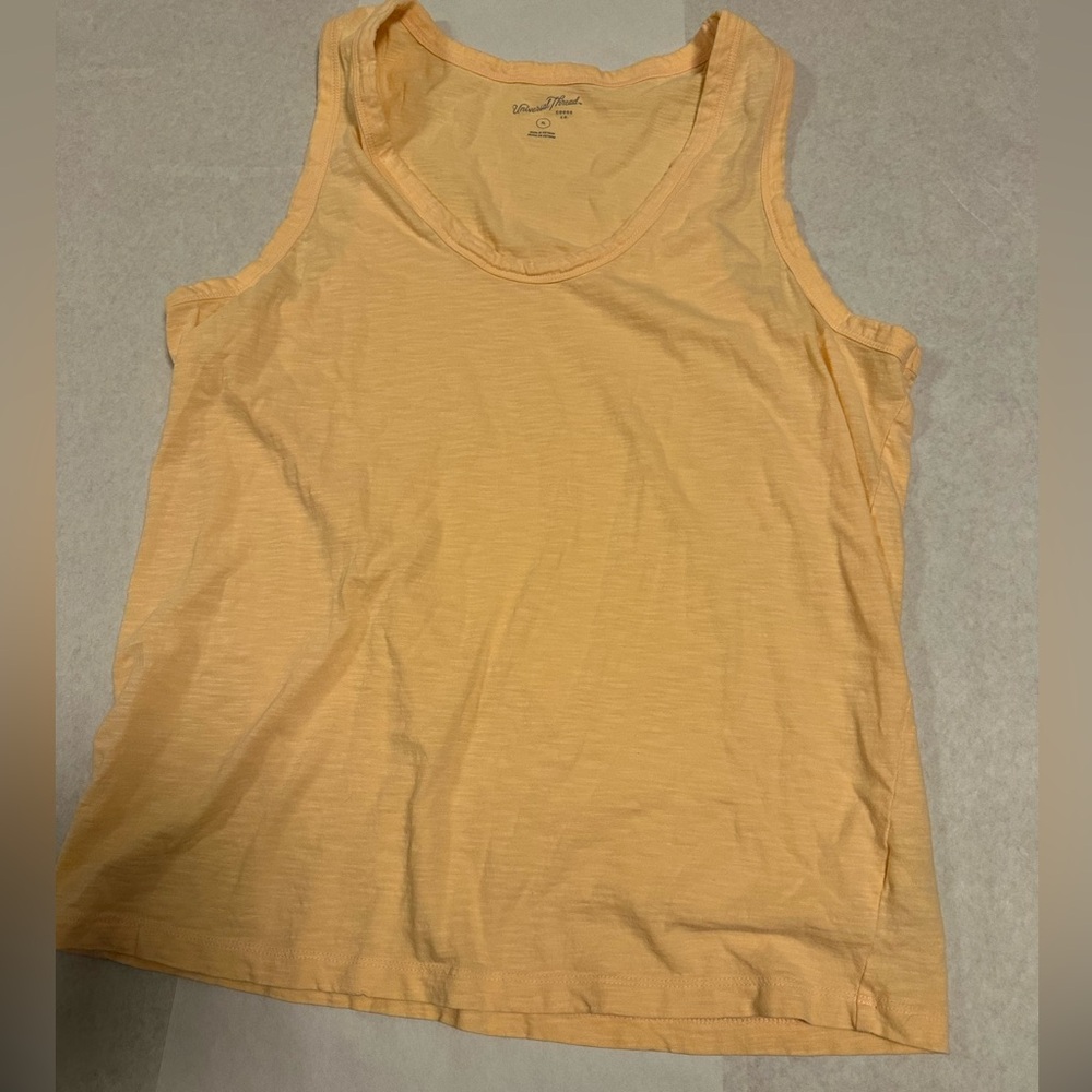 Universal Thread Sleeveless Apricot Tank Top